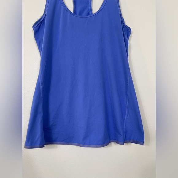 Athleta Goal Crusher Tank Activewear Women's Blue Tank Top Size XS - Picture 3 of 10